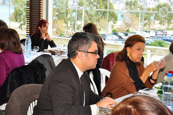 Conference & Dejeuner de la CDA 2013